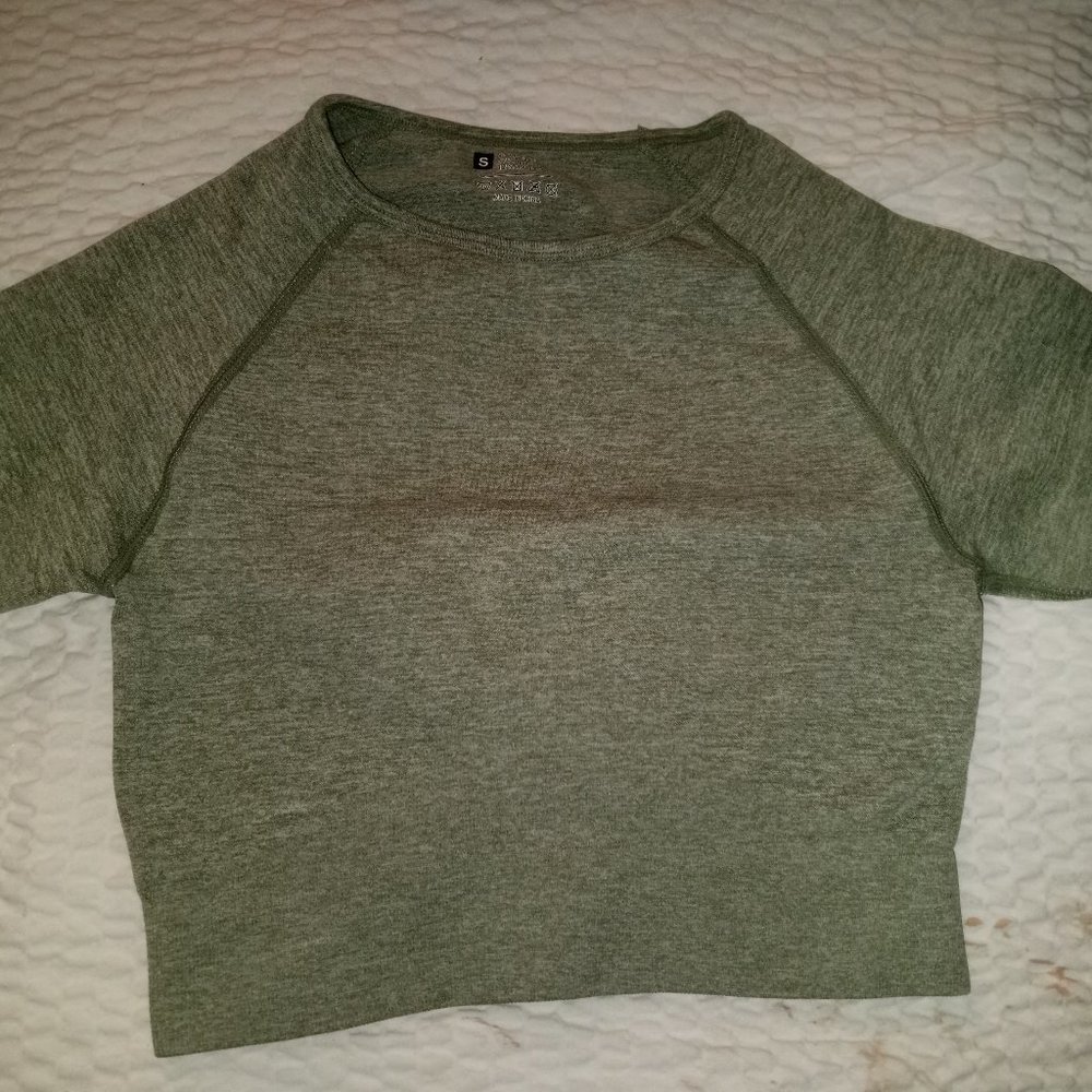 Grey workout set S/M